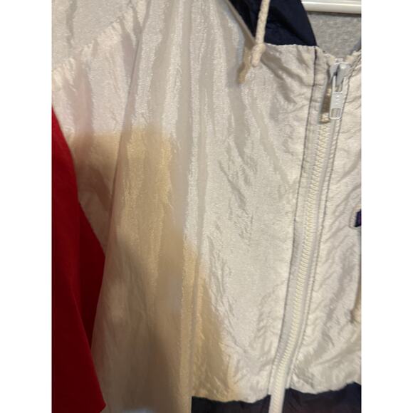 Vintage Atlanta Braves Windbreaker Women's Medium - Picture 3 of 12